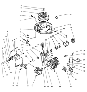 Part Location Diagram of 613072 Lawn Boy Bracket F